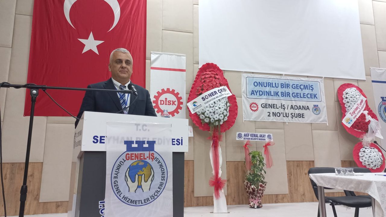 Serdal Çapar, DİSK Genel-İş 2 No'lu Şube Başkanı Oldu