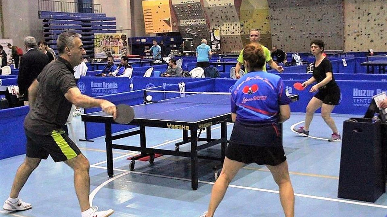 Adana’nın markası Uluslararası Veteranlar Masa Tenisi Turnuvasına geri sayım  