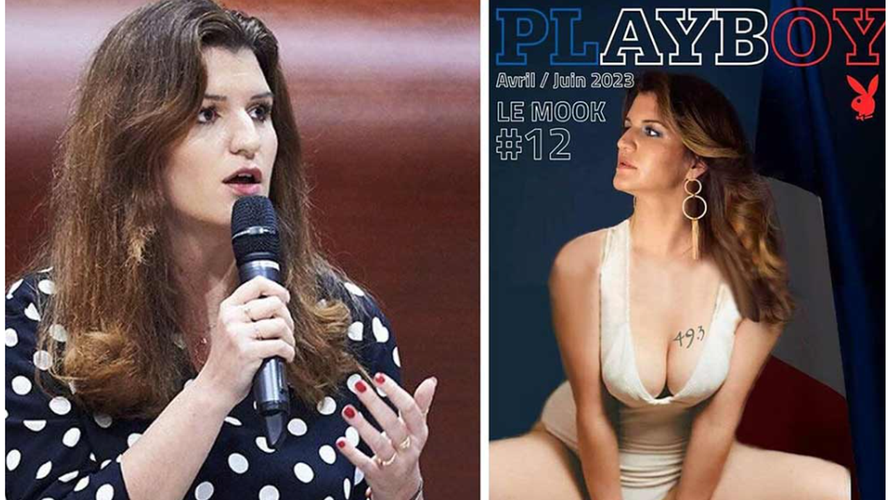 Fransız Bakan Schiappa'nın Yer Aldığı Playboy Sayısı Tükendi