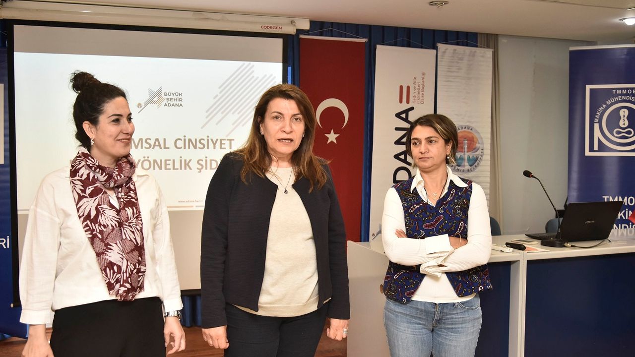 ABB ve MMO, “Güçlü Kadın Güçlü Adana” mottosuyla eğitim veriyor