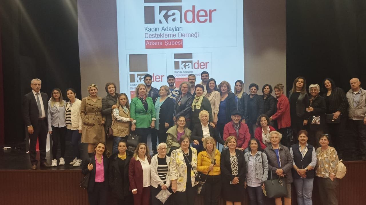 Ka.der Adana Şubesi "Seçim Güvenliğinde Son Durum" Başlıklı Panel Düzenledi