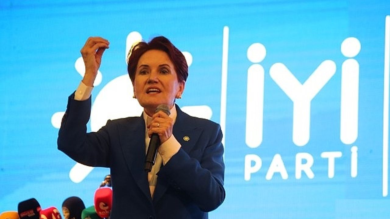 İyi Parti lideri Meral Akşener, Şanlıurfa'da vatandaşlarla buluştu.