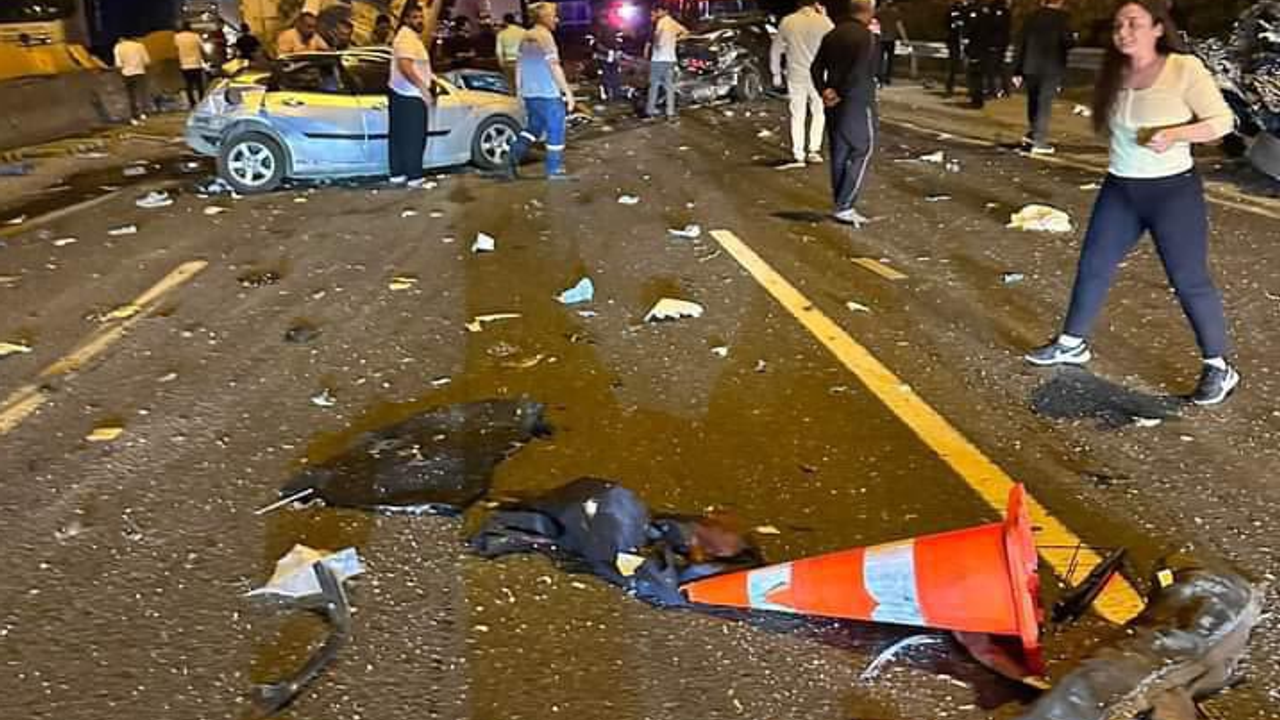 Adana Pozantı'da Kazada 7 kişi yaşamını yitirdi