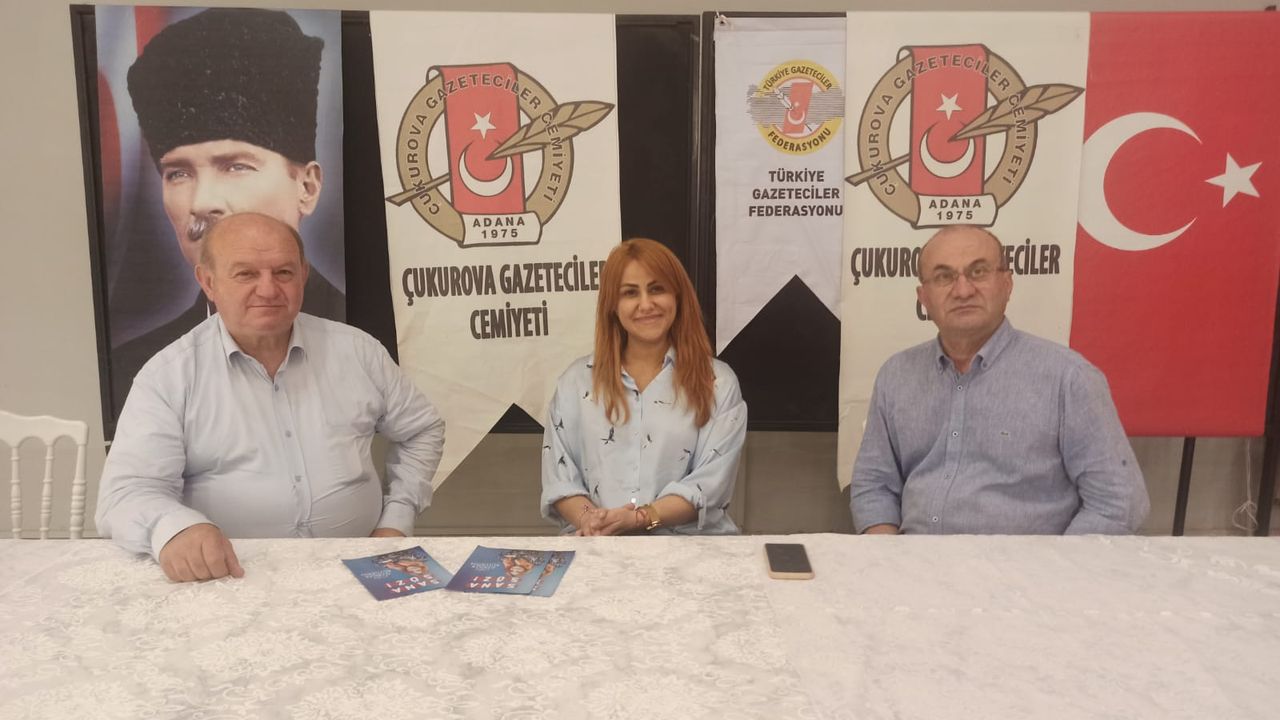 CHP Adana Milletvekili Adayı Kübra Özbiçer Büyükikiz; Çukurova Gazeteciler Cemiyeti’ni ziyaret etti.