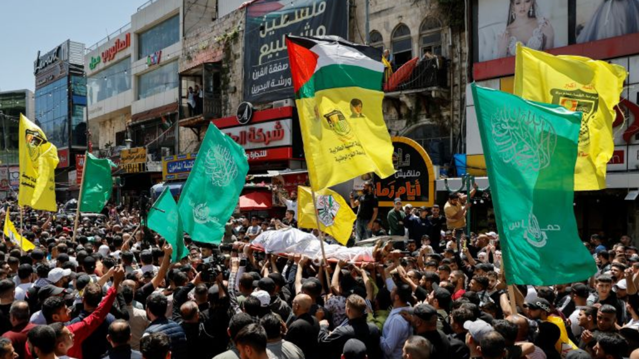 İsrail Nablus'a baskın düzenledi üç Filistinliyi öldürdü