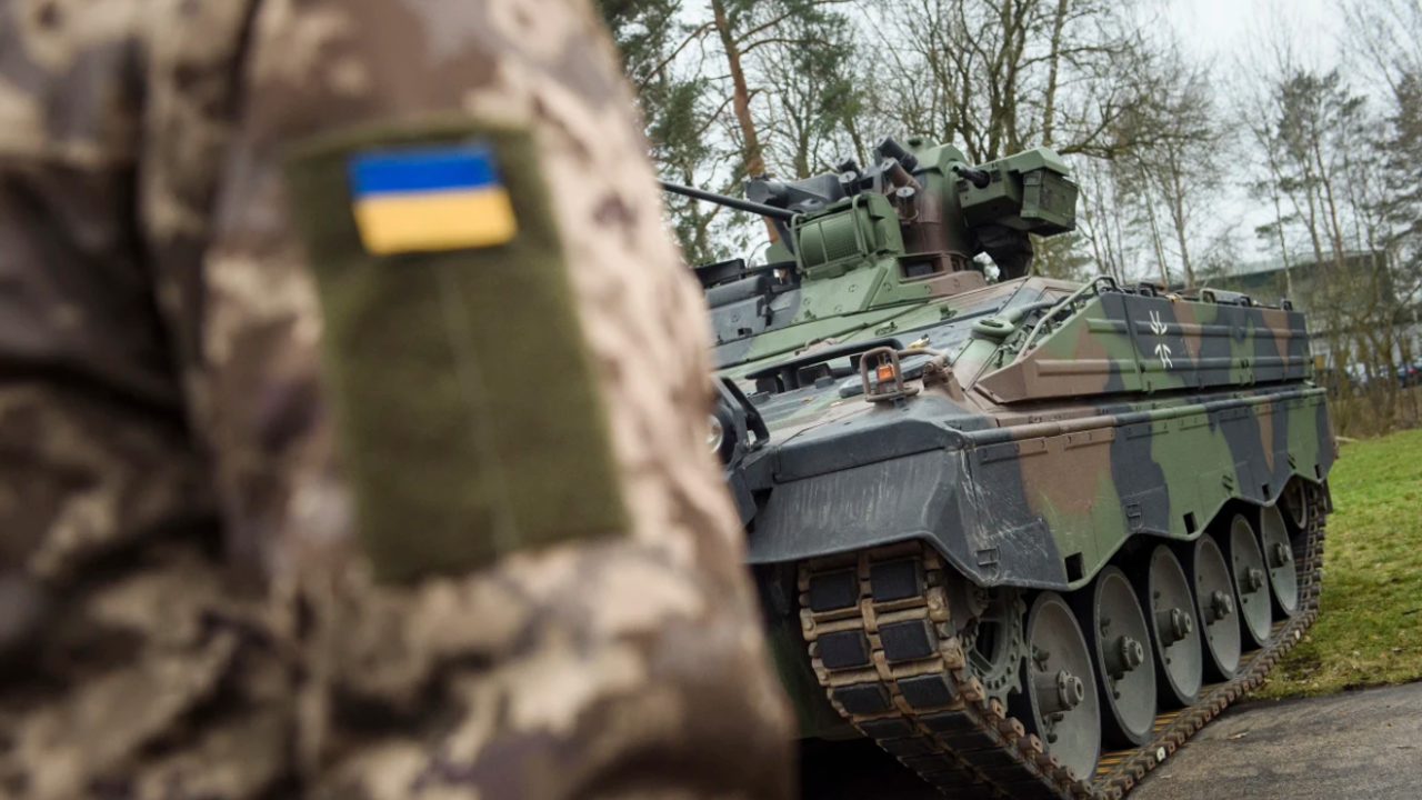 Almanya, Ukrayna'ya Silah Yardımının Kesintisiz Süreceğini Açıkladı