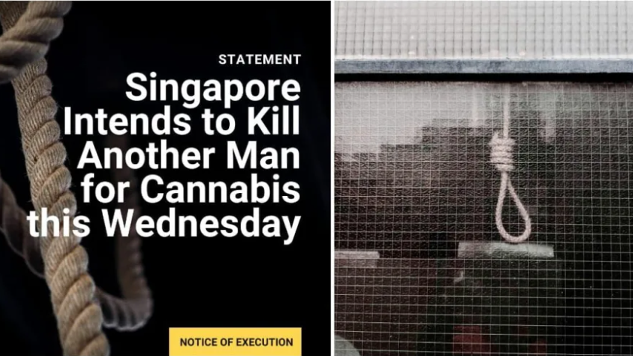 Singapur 1,5 kilo esrar kaçakçılığı yapan kişiyi idam etti