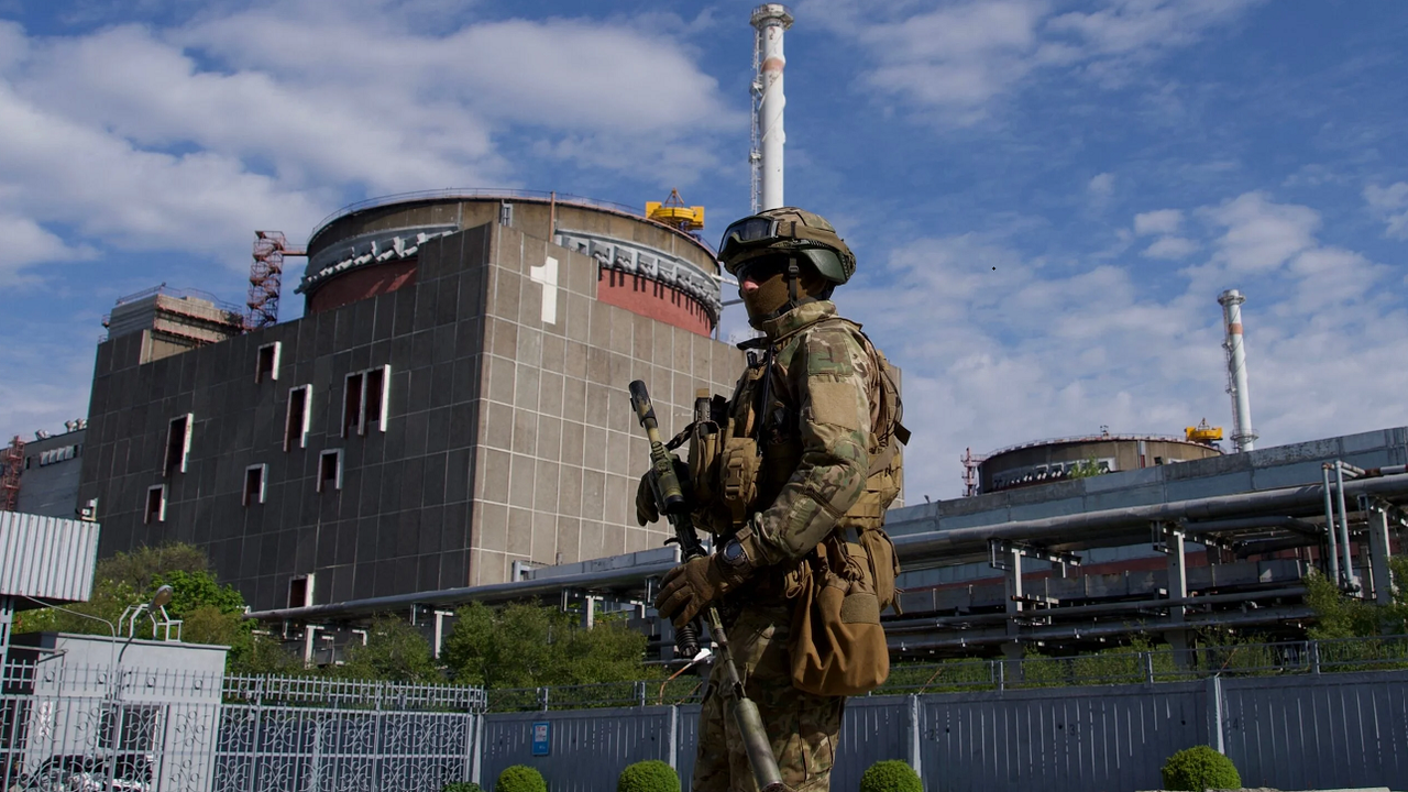 Ukrayna nükleer santrali Zaporizhzhya çevresinde gerginlik