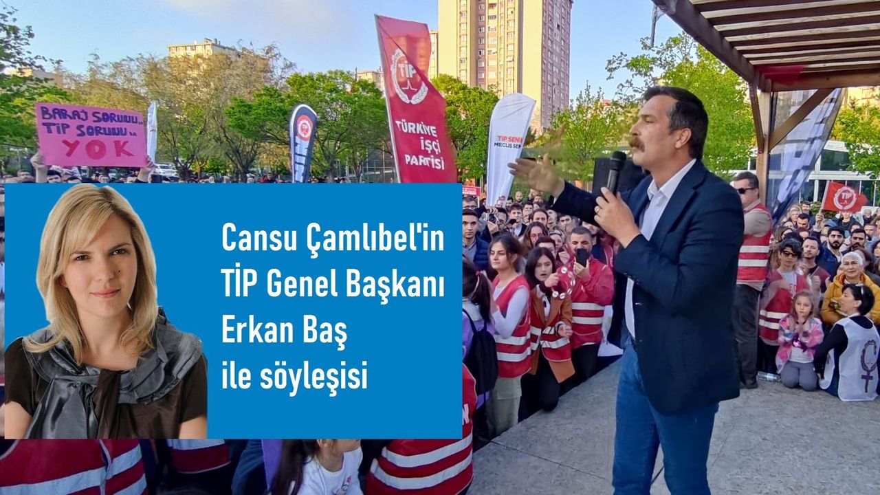 Cansu Çamlıbel, 'Zor Konuşmalar' Kapsamında Erkan Baş'ı Ağırladı