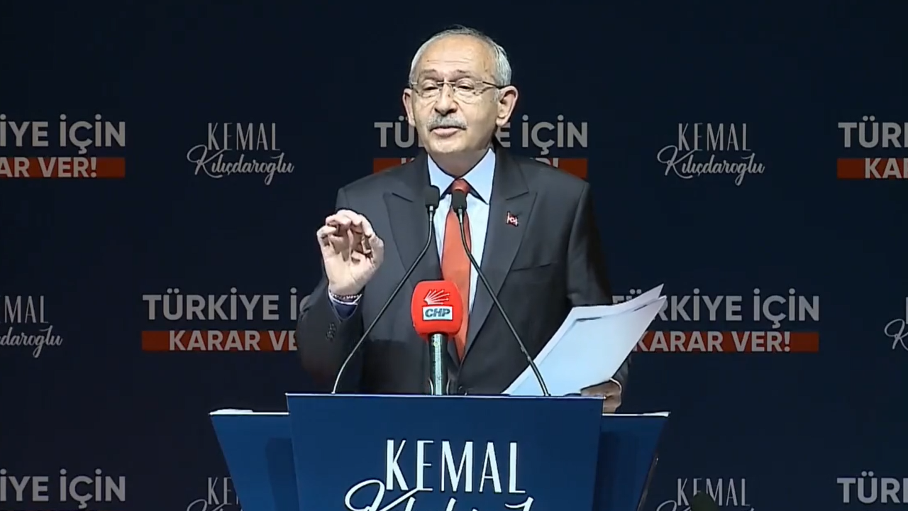 Kılıçdaroğlu; "Vatanını seven bizimle omuz omuza versin, vatanını seven sandığa gelsin."