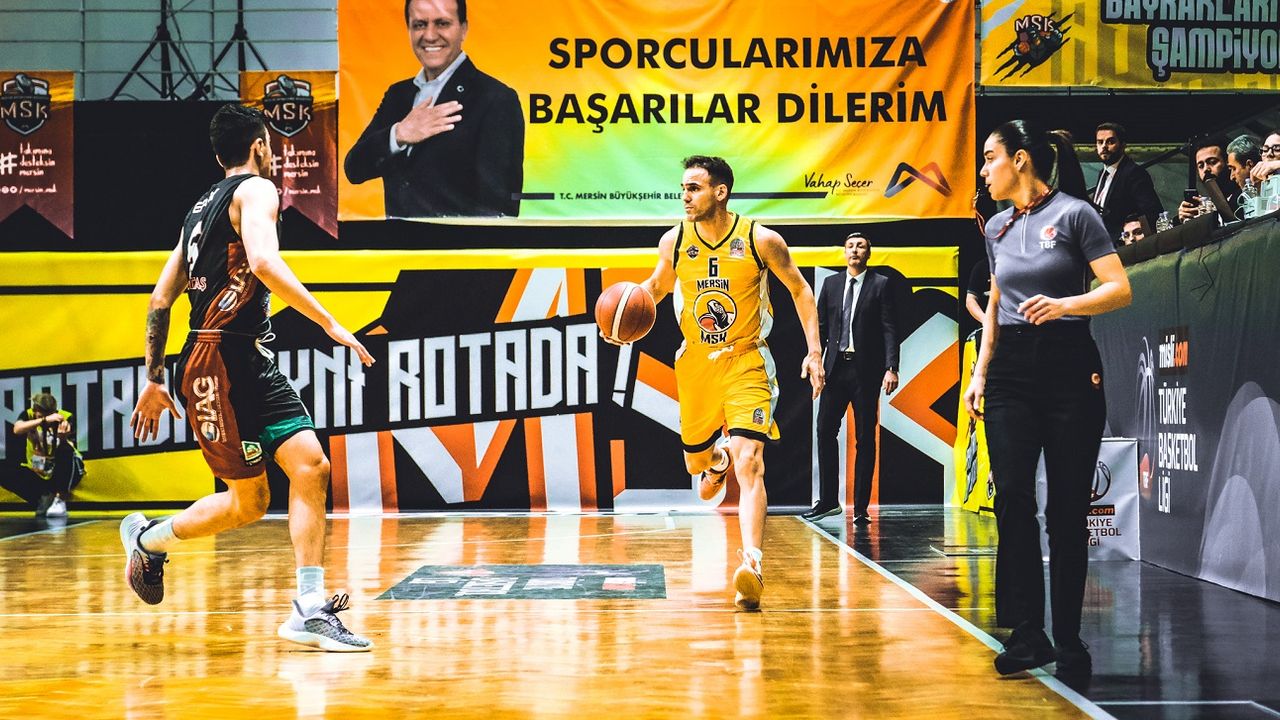 MSK Erkek Basketbol Takımı Akran Gemlikspor’u 116-98 Yendi
