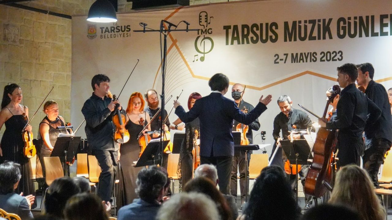 Tarsus Müzik Günleri, Tarsus’a Baharı Müjdeliyor