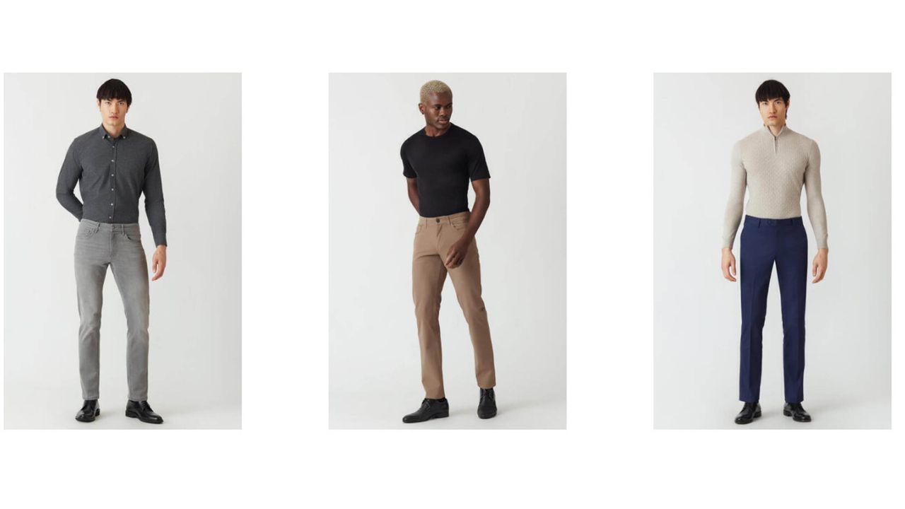 Erkek Pantolon Modelleri: Klasikten Spor'a