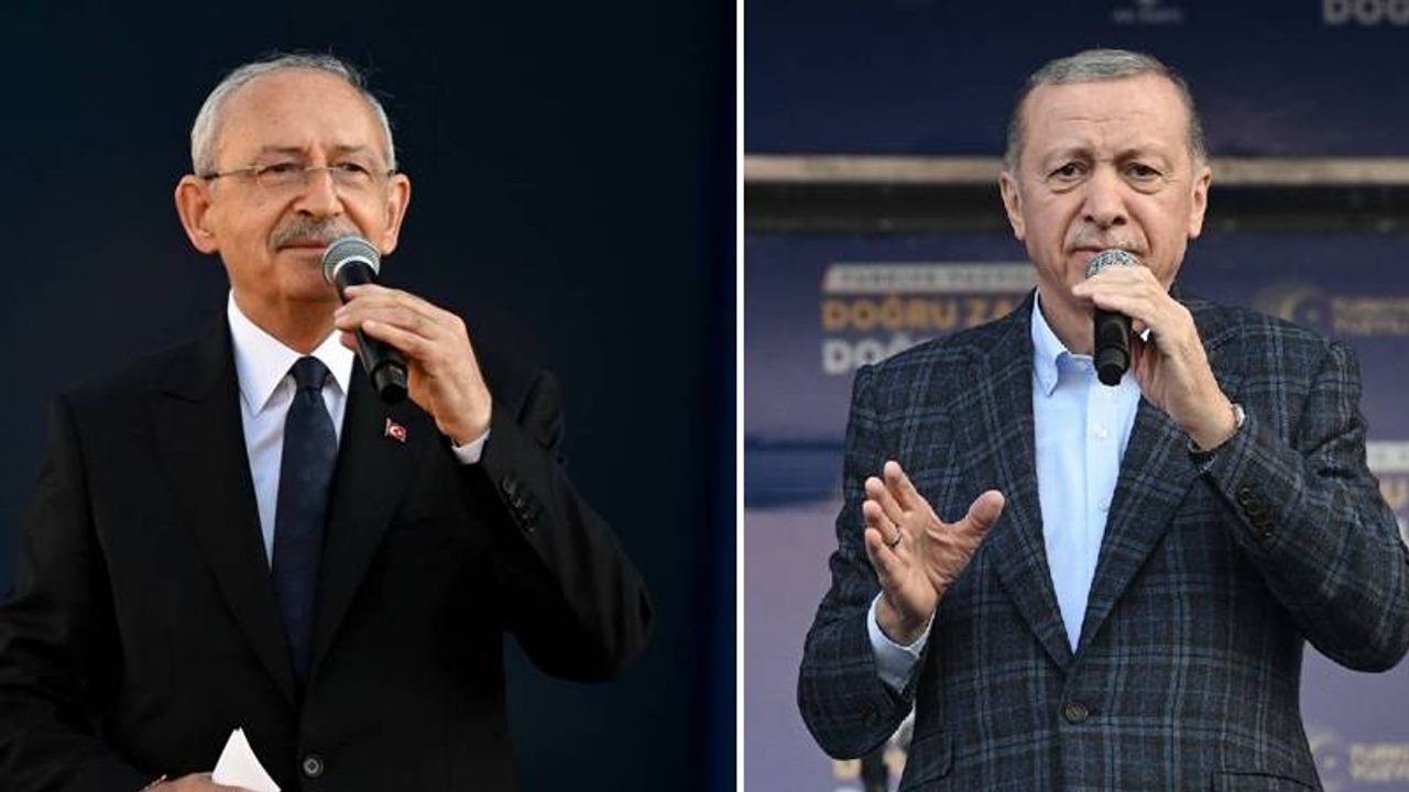 Erdoğan'ın mitinglerde izlettiği montaj görüntülere erişim engeli