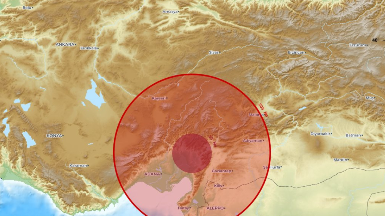Kahramanmaraş'ın Göksun İlçesinde 4,6 Şiddetinde Deprem