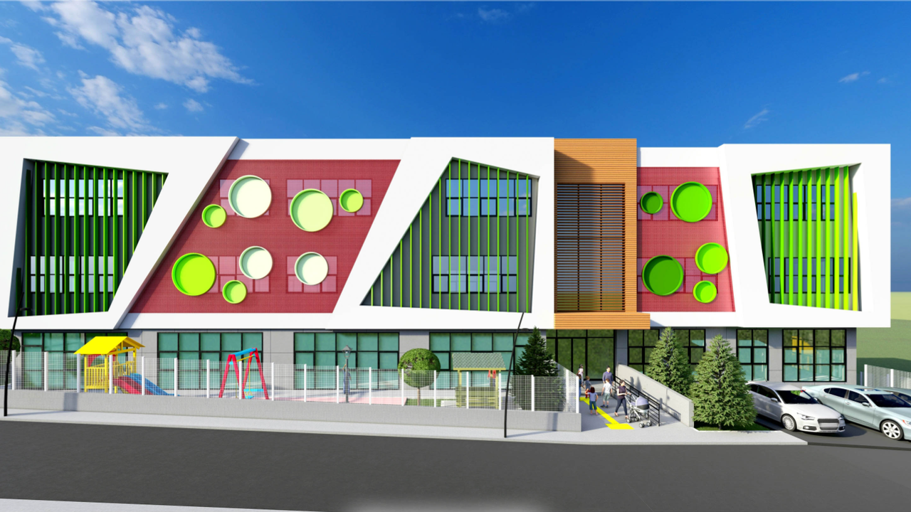 Ankara Büyükşehir Belediyesinden Sincan’a Yeni Kreş ve Çocuk Etkinlik Merkezi