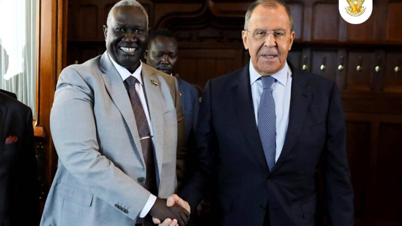 Sudan, iç çatışmanın çözümü için Rusya'dan yardım istedi.