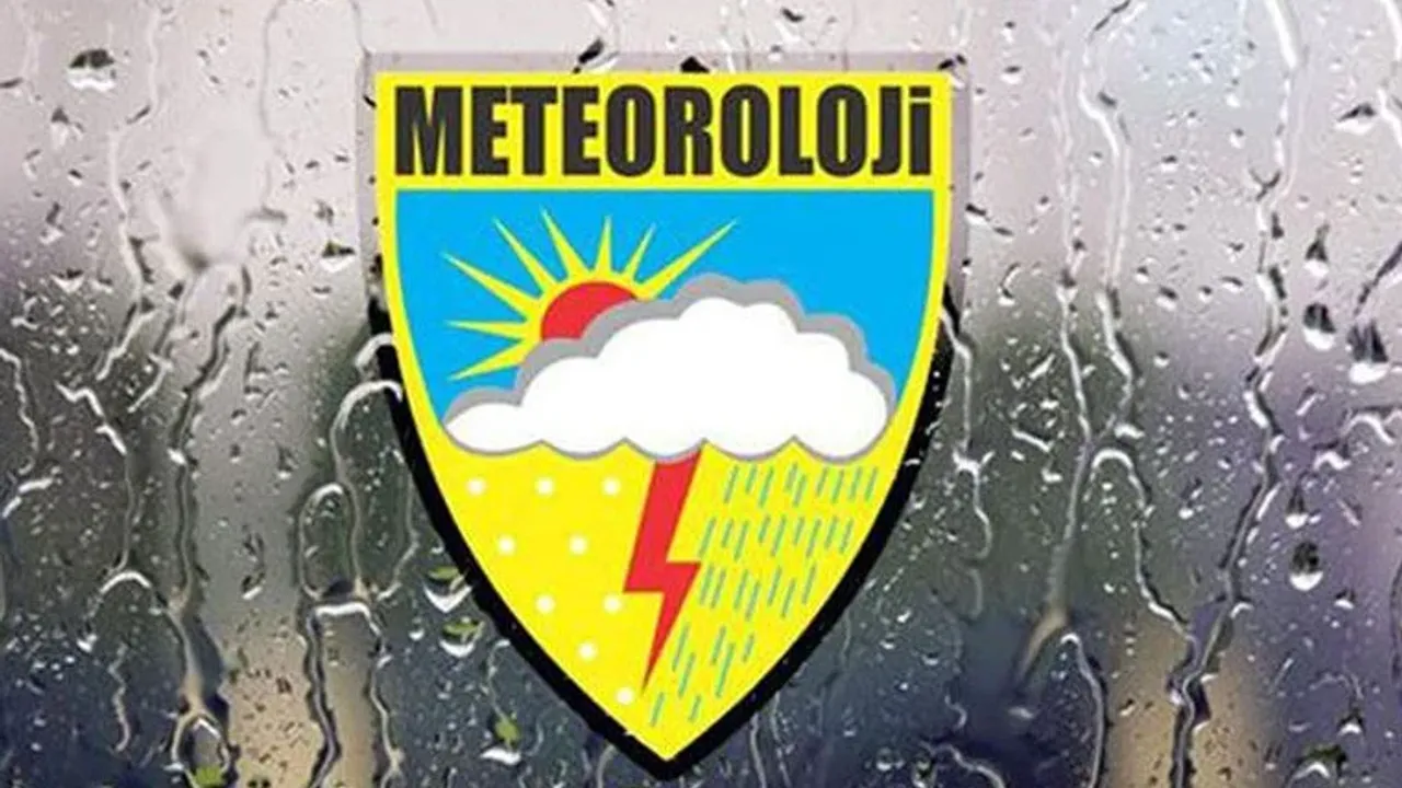 Meteorolojiden 14 kente kuvvetli sağanak yağış uyarısı