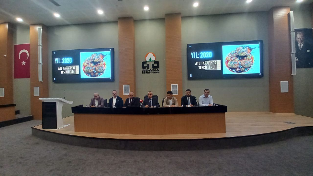Adana Ticaret Odası Yönetim Kurulu Başkanı Yücel Bayram 33 Projesini Paylaştı