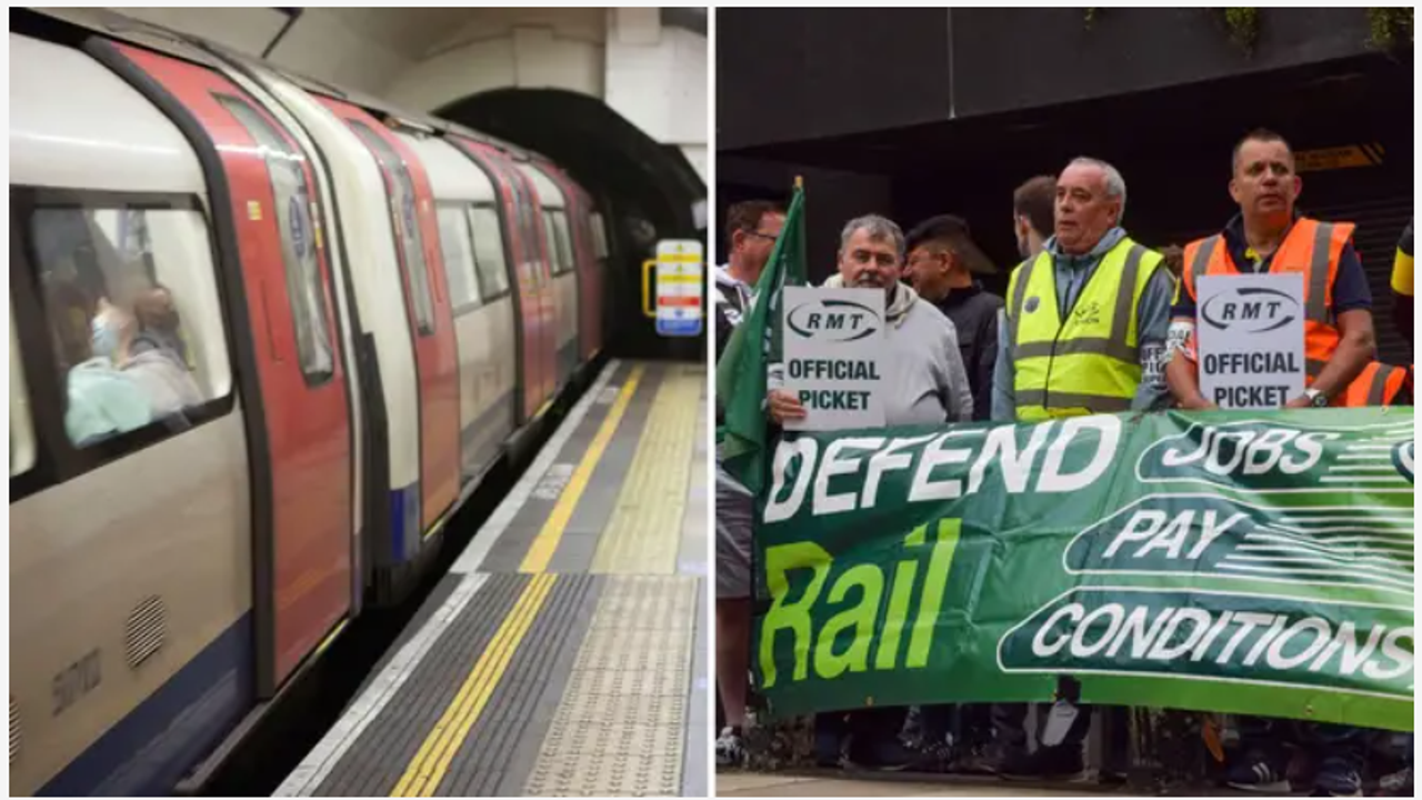 Londra Metrosu işçileri 23 Temmuz'dan itibaren bir hafta süreyle greve gidecek