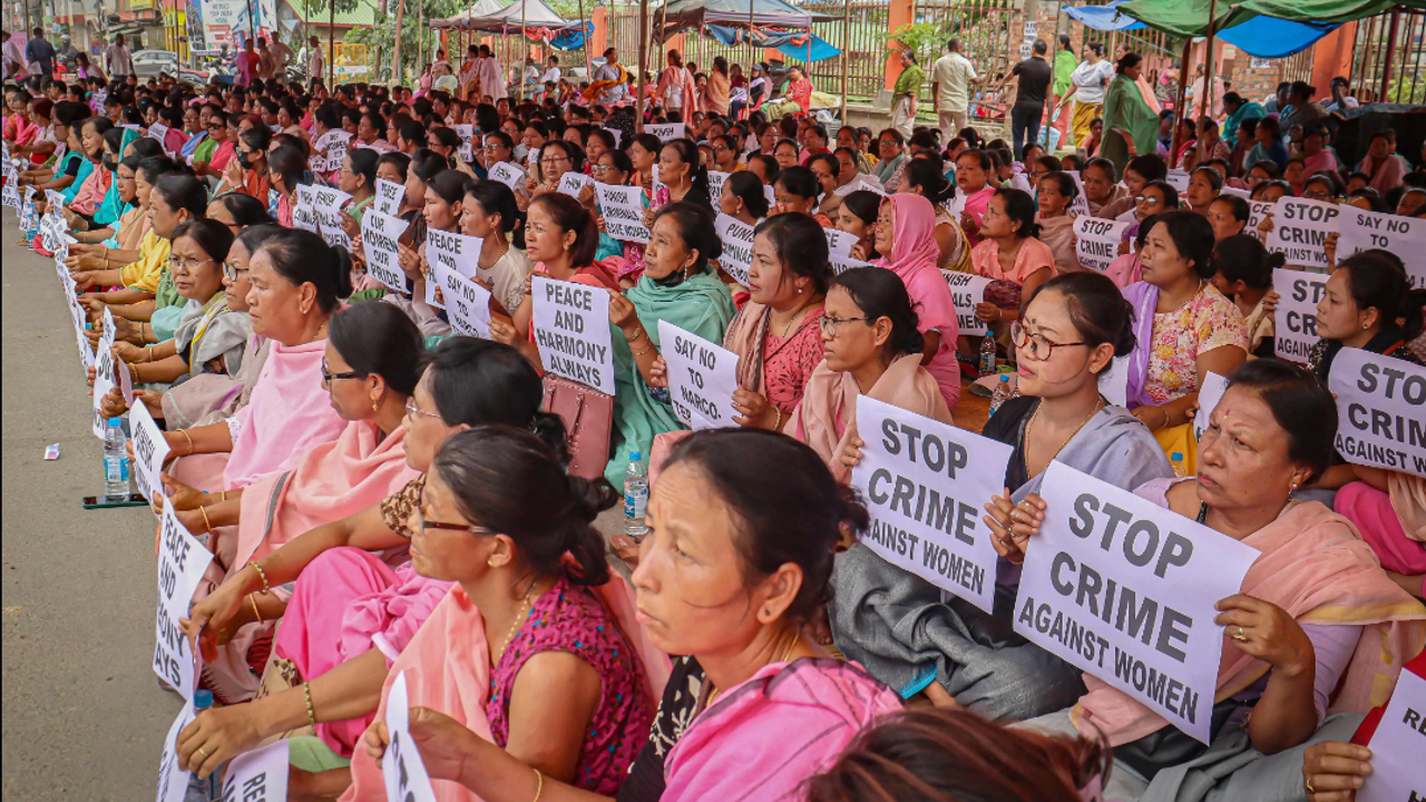 Hindistan Hükümeti Sonunda Manipur'daki Şiddete Karşılık Verdi