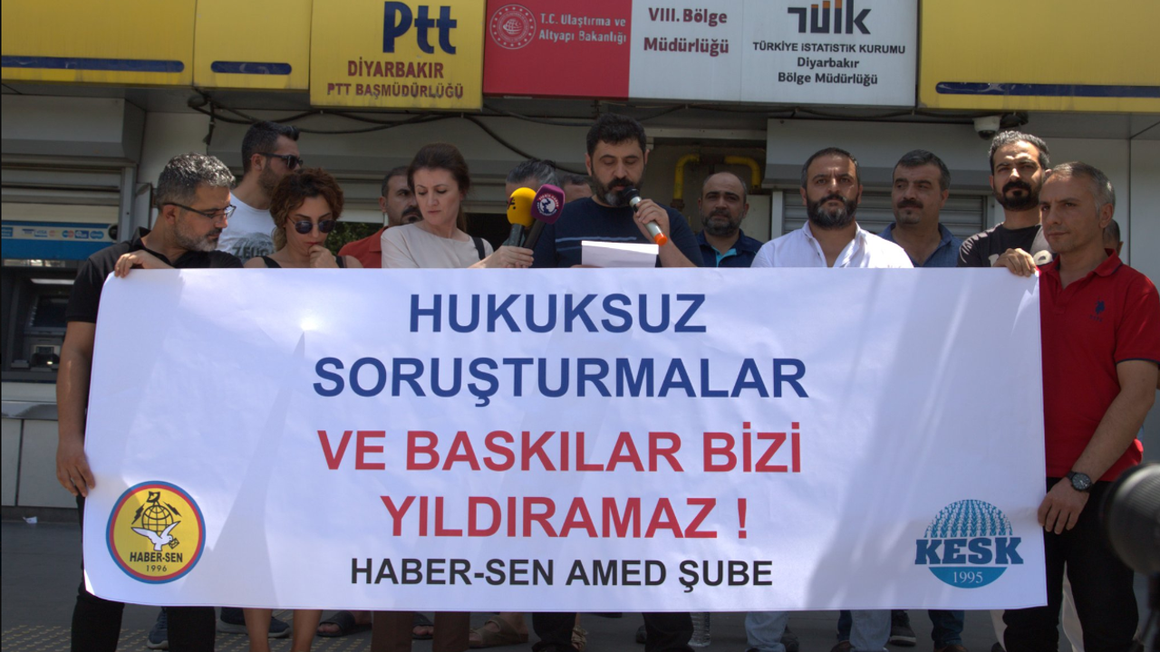 Diyarbakır'da, Haber-Sen Yöneticilerine ve Posta Dağıtımcılarına Açılan Soruşturma Meclis Gündeminde