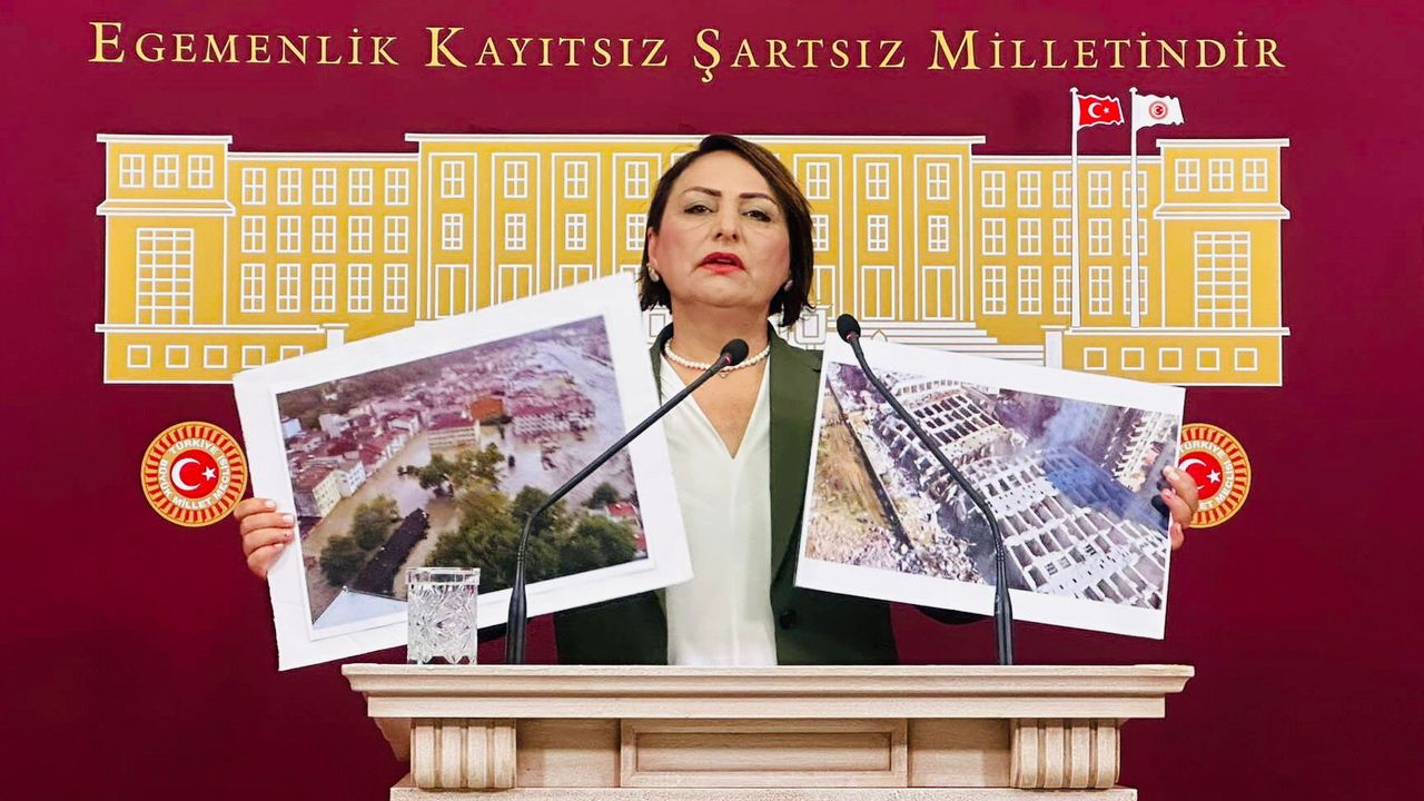 CHP'li Müzeyyen Şevkin, depremle ilgili  “Önlem yok, kaos var!”