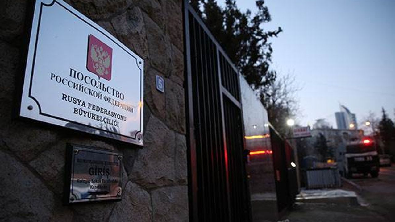 Güney Kıbrıs'taki Rus Büyükelçiliği, KKTC’nin başkenti Lefkoşa'da konsolosluk hizmeti verecek