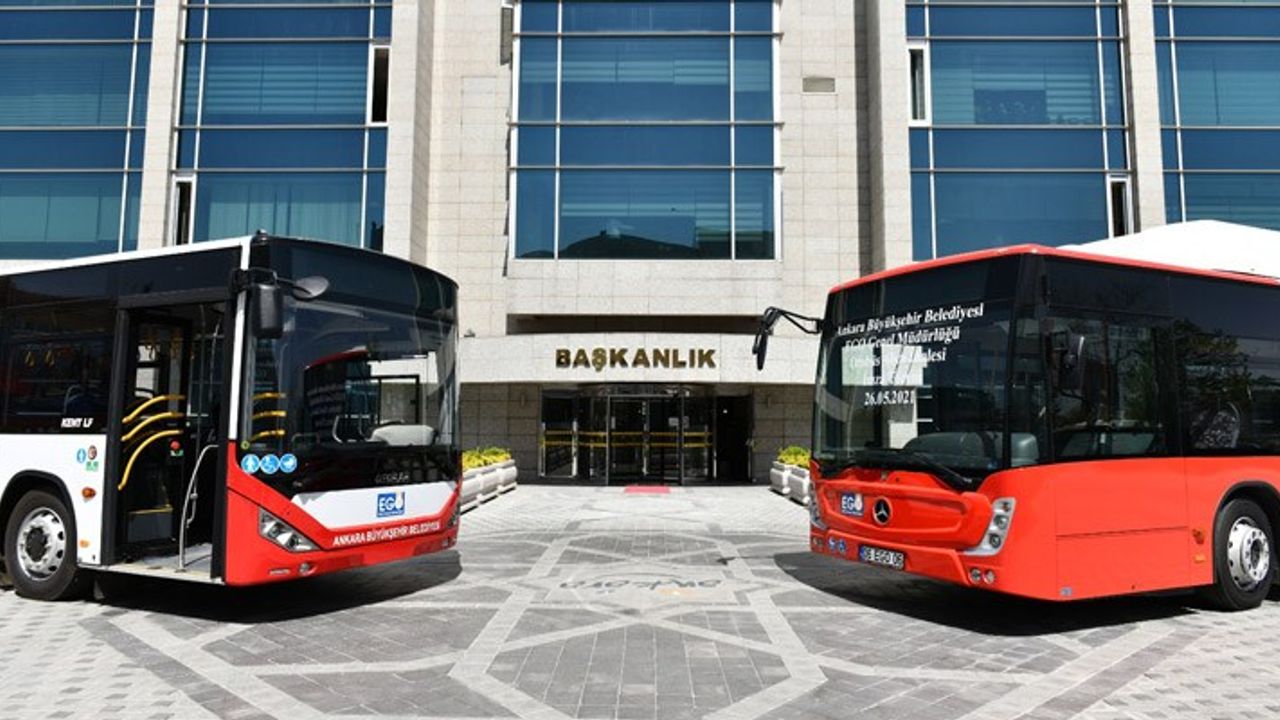 'Ankara'da 65 yaş üstü ücretsiz ulaşım kartı kalktı' haberlerine ABB’den Yalanlama