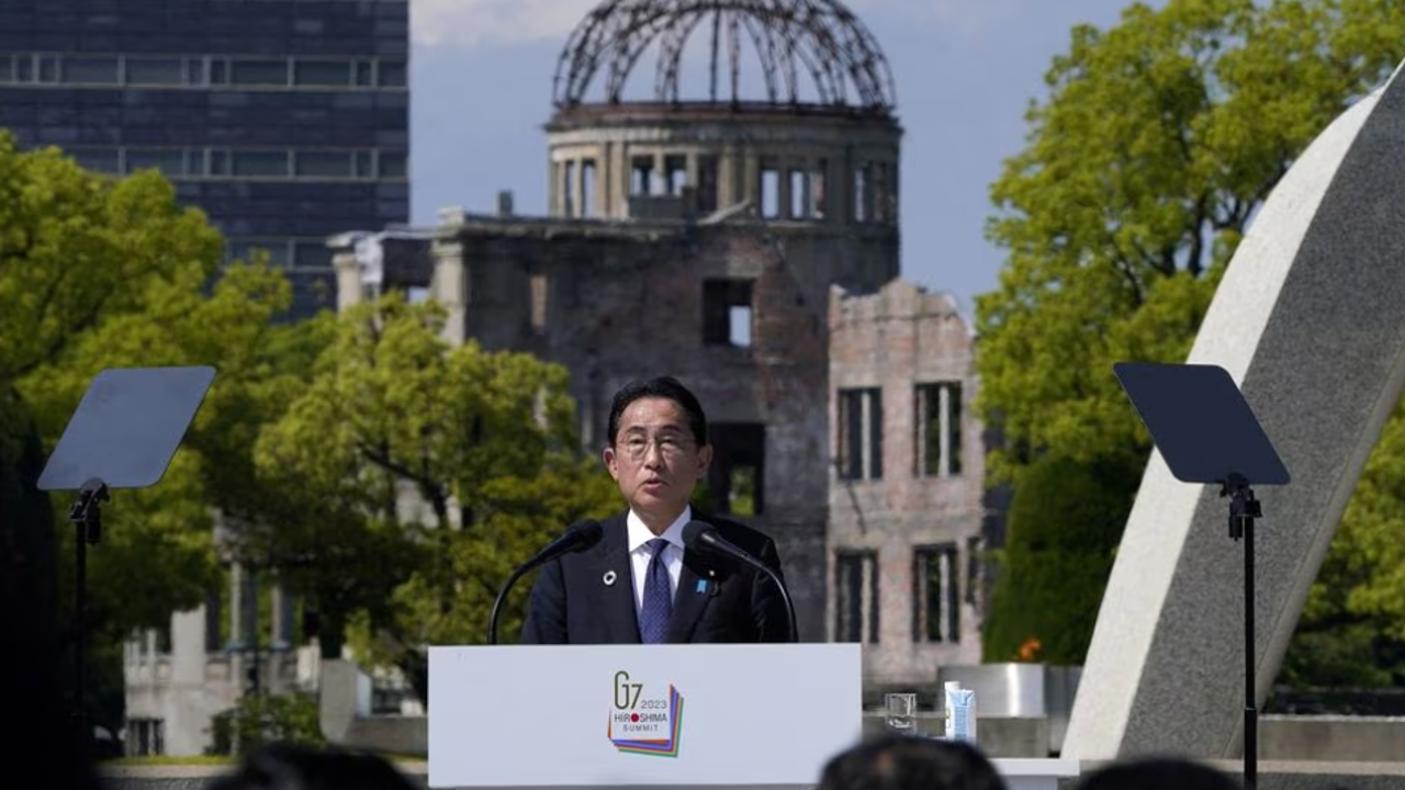 Japonya bugün ABD'nin Hiroşima'ya atom bombası atmasının 78. yıldönümü ile ilgili anma töreni yaptı