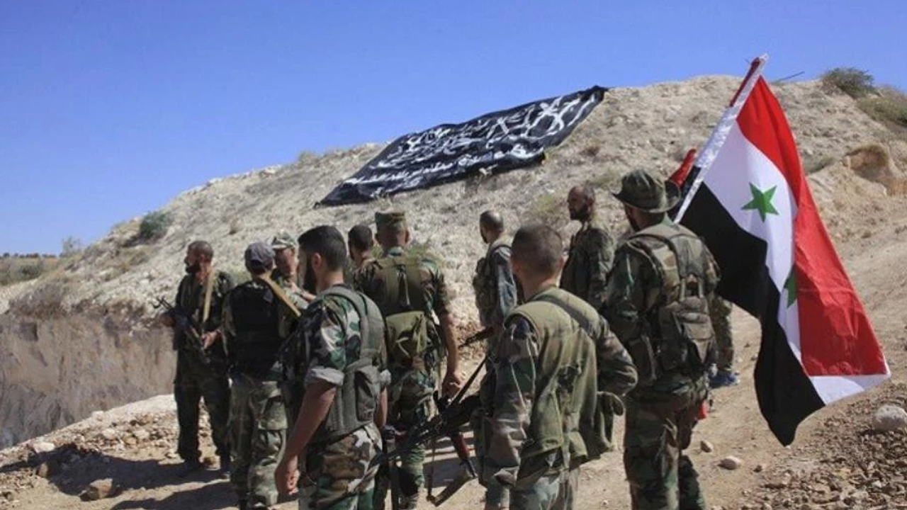 IŞİD'in sorumlu tutulduğu pusuda en az 20 Suriye askeri öldü