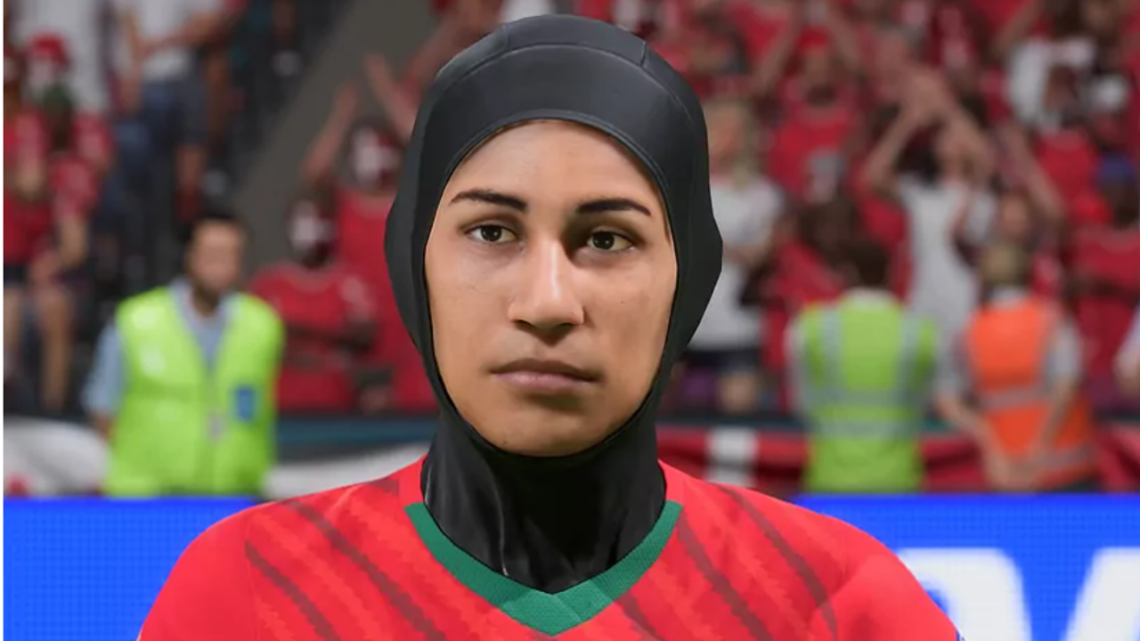 'FIFA 23', Fas'ın Nouhaïla Benzina modelini başörtüsüyle güncelliyor