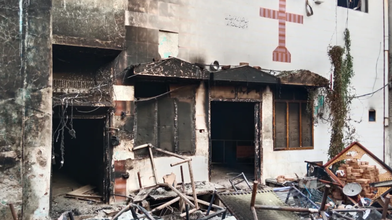 Pakistan'ın Hristiyan topluluğu bazı Müslüman grupların şiddetli saldırılarıyla karşı karşıya