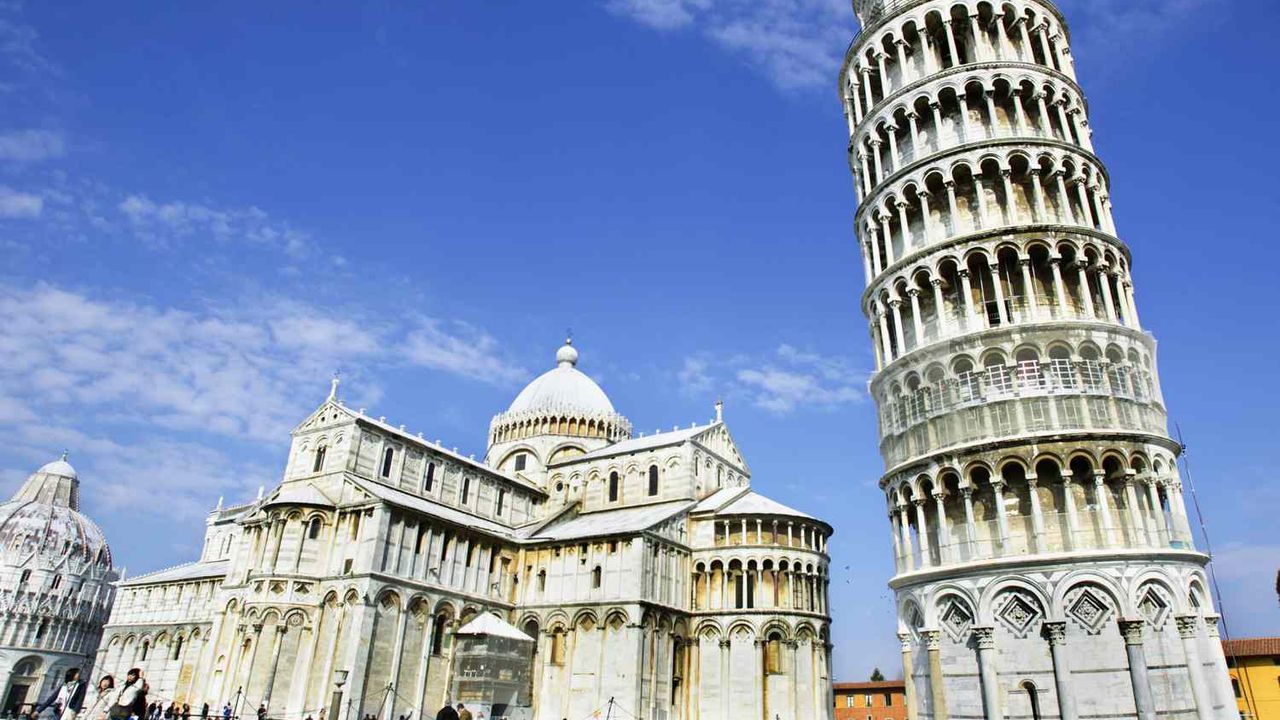 Eğik Pisa Kulesi 850. yaşını kutluyor