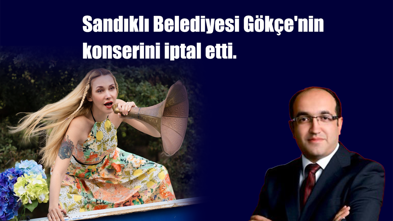 Sandıklı Belediye Başkanı Mustafa Çöl: Şarkıcı Gökçe için "Sandıklı sınırlarına giremez"