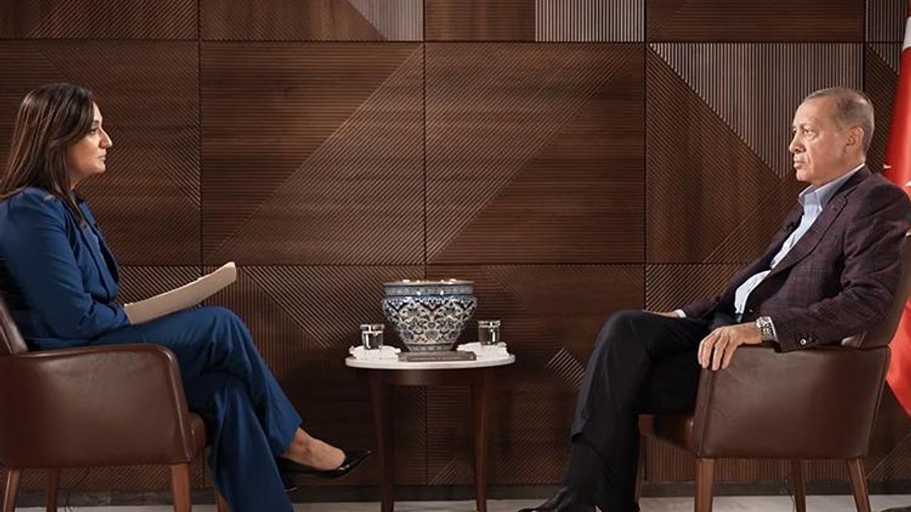 Erdoğan, New York'ta, Amerikan PBS kanalının konuğu olarak, gündeme ilişkin soruları yanıtladı.