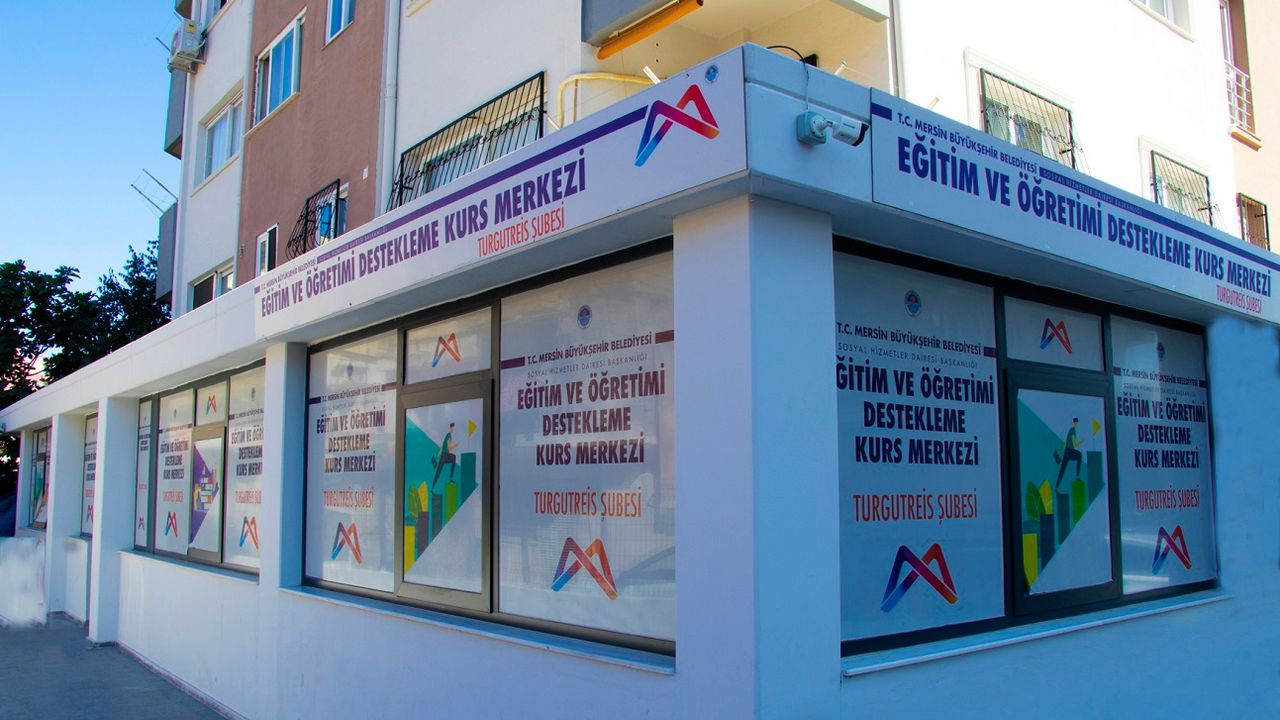 Mersin Büyükşehir LGS Kurs Merkezi Turgutreis Şubesi Açıldı