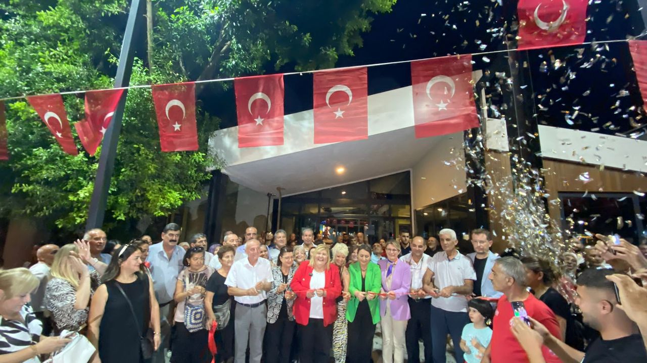 Yaşar Kemal Kadın ve Gençlik Yaşam Merkezi, görkemli bir törenle açıldı