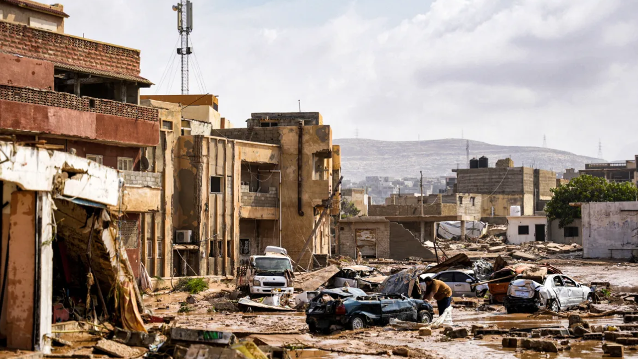 Libya'da binlerce kişinin ölümüyle sonuçlanan sel nedeniyle insani müdahaleler artıyor