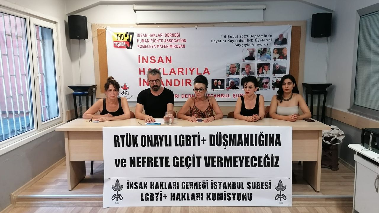 İHD İstanbul, Nefret Söylemi ve Ayrımcılığa Hayır!