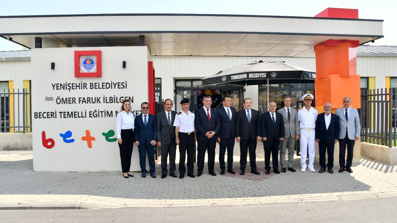 Mersin Valisi Ali Hamza Pehlivan, Yenişehir Belediyesi BETEM’i gezdi