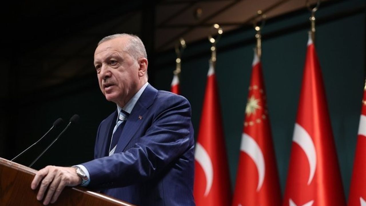 Erdoğan: Ortalama yüzde 4,5 büyümeyi hedefliyoruz