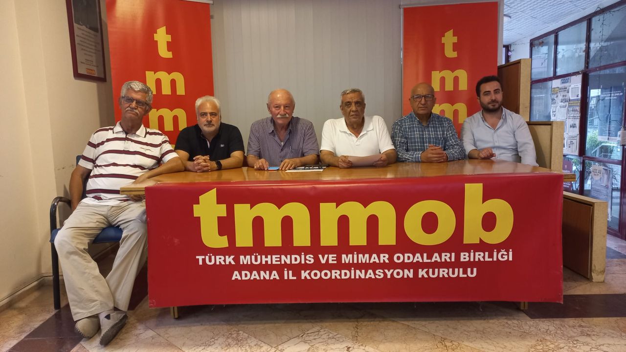 TMMOB Adana İKK; Gezi’yi Sahiplenmeye, Arkadaşlarımızla Dayanışmaya Devam Edeceğiz