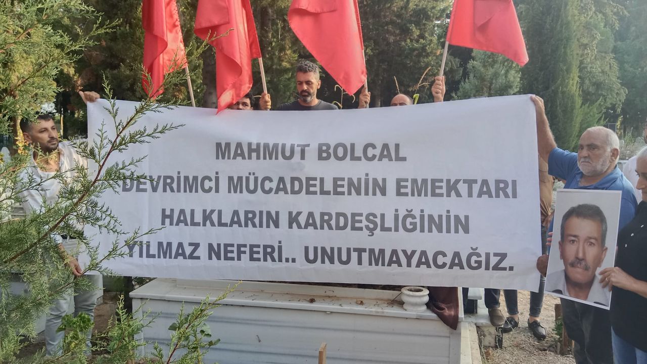 Eski THKO’lu Mahmut Bolcal Kansere Yenik Düştü, Yoldaşları Adana'da Uğurladı