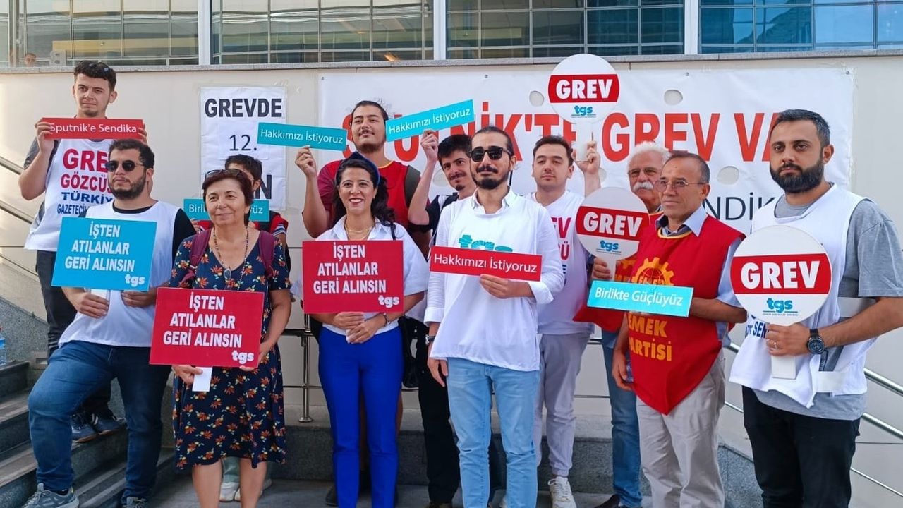 EMEP Gaziantep Milletvekili Sevda Karaca'nın Sputnik Grevini Meclis Gündemine Taşıdı
