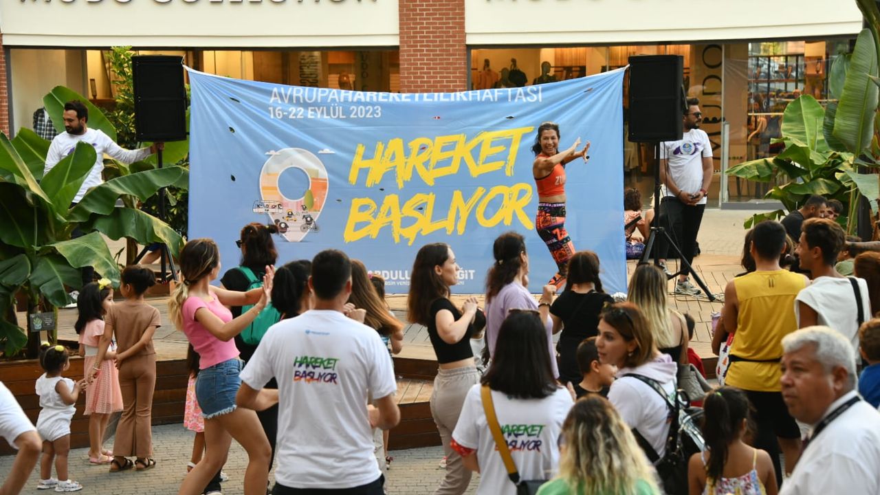Yenişehir Belediyesi Avrupa Hareketlilik Haftası etkinliklerine devam ediyor