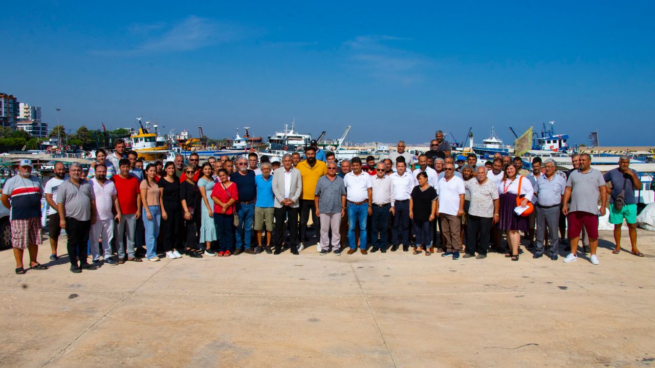 Mersin Büyükşehir’den Toplam 372 Balıkçıya Ekipman Desteği