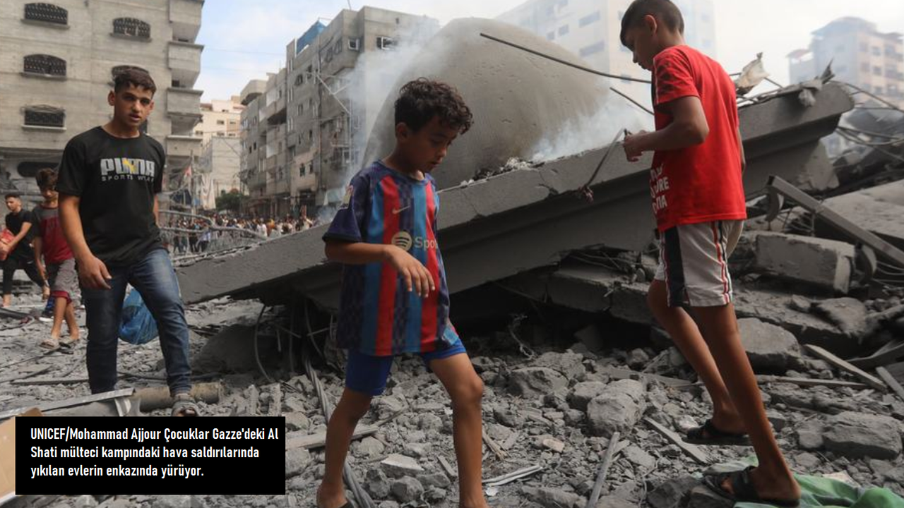 Gazze: İnsani kriz 'tehlikeli yeni bir seviyeye' ulaşırken gidecek yer yok