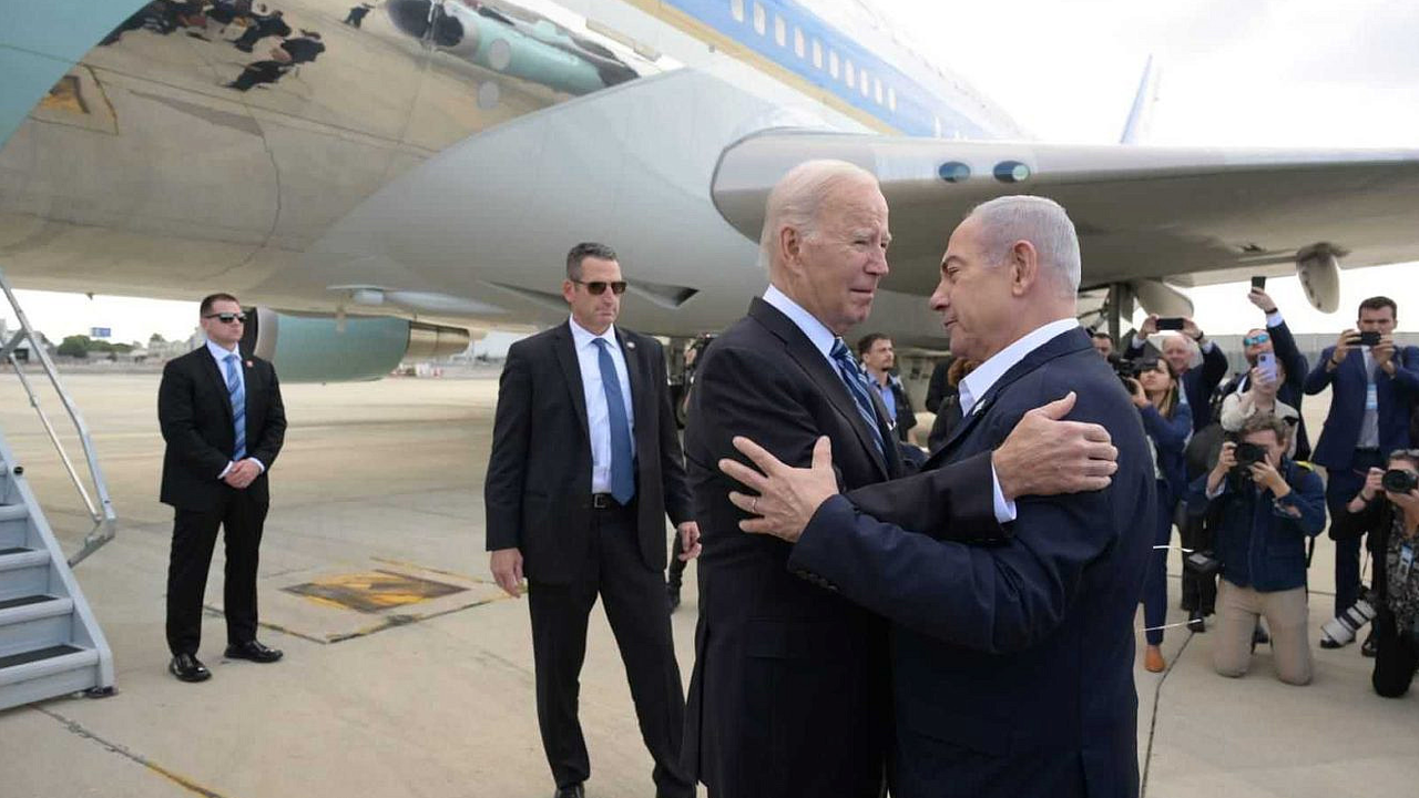 Biden'ın İsrail'e destek gösterisi hem kişisel hem de jeopolitik