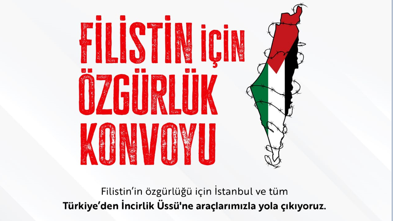 Türkiye Pazar Günü İncirlik’te Buluşup İsrail’i Protesto Edecek